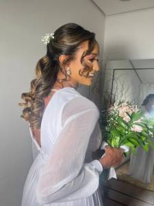 Vestido E Sandlia Noiva