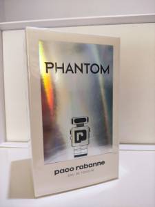 Phantom Paco Rabanne 100ml Original E Lacrado