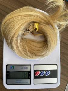 Vendo Cabelo Humano Ondulado Loiro