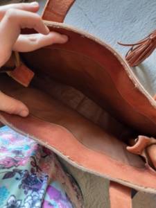 Bolsa De Couro