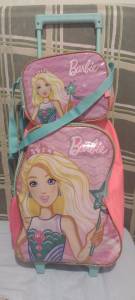 Bolsa Escolar Da Barbie