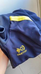 Casaco 6 Anos Dryfit  Colgio Objetivo .