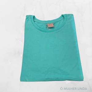 T-shirt Bsica Lisa