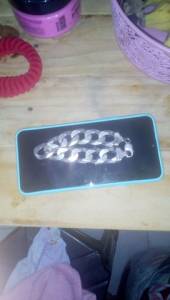 Pulseira De Prata Pura