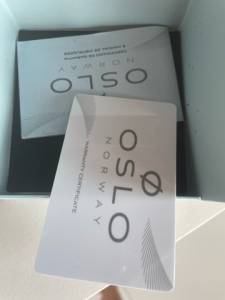 Vendo Relgio Feminino Oslo Novo Na Caixa
