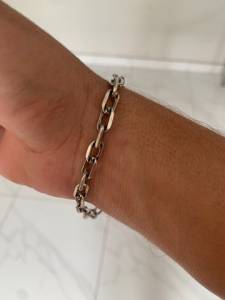 Pulseira De Prata 925 Masculina