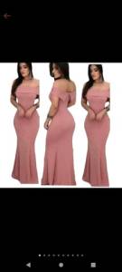 Vendo Ou Troco Vestido Longo Ombro A Ombro.