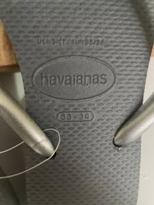Chinelo Havaianas 33/34