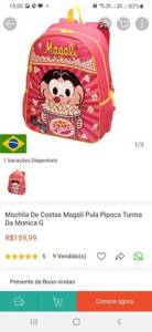Mochila Infantil