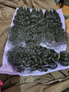 Vendo Ou Troco Cabelo Humano Andulado