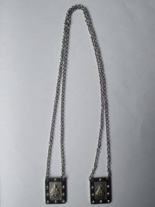 Escapulrio Com Pedras De Strass