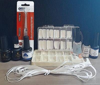 Cabine E Motor Unhas Em Gel