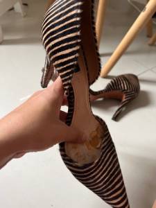 Scarpin Animale