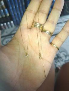 Gargantilha Em Ouro 18k