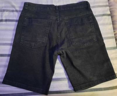 Bermuda Jeans Masculina