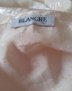 Camisola Longa Blanche