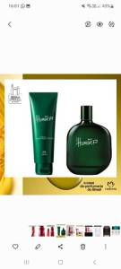 Kit Paz E Humor Masculino Natura