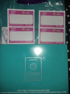 Kit Eliana Jequiti + Embalagem Presente
