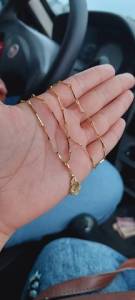 Cordo De Ouro 18k