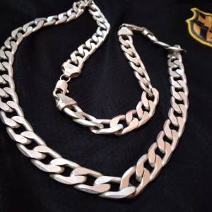 Vendo Conjunto De Prata E Pulseira