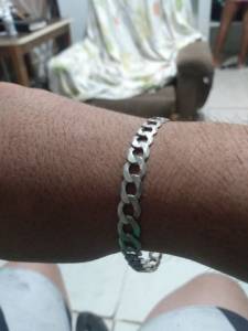 Vendo Pulseira De Prata Toda Fil