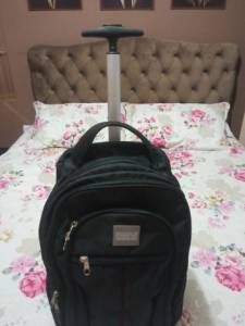 Mochila Executiva De Rodinhas Frasle