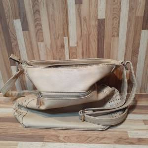 Bolsa Bag Couro Sinttico Mdia