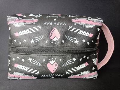Bolsa/necessire mary Kay - Com Ala De Mo.