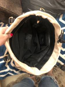 Bolsa Calvin Klein Usada Tamanho Mdio Original