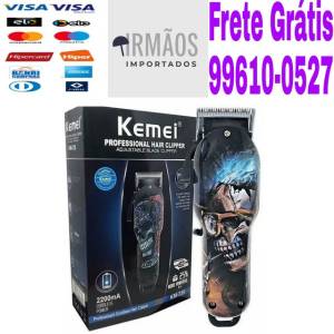 Mquina De Corta Cabelo Kemei Km-735