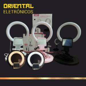 Espelho Maquiagem Led Ring Light  Makeup Mirror
