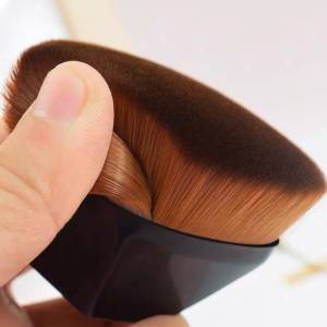 Pincel Mgico Hexagonal Oval Base Make Blogueira