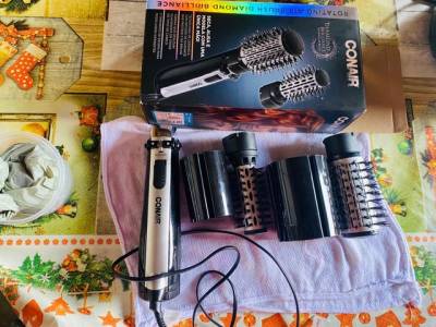 Escova Secadora Rotativa