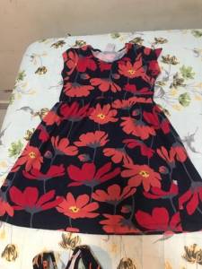 Vestido Infantil Tamanho 8 Anos
