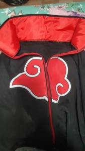 Capa Akatsuki Naruto Tamanho M