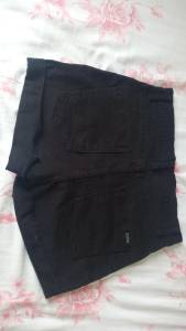Short Curto Cintura Alta