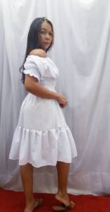 Vestidos De Lastex.