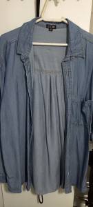Camisa Jeans Zoomp Original