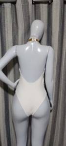 Body Branco Suplex Novo - Tam. M