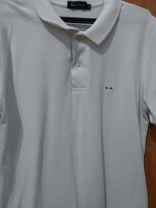 Polo Elle Et Lui Clssica Piquet Free - Branco - P