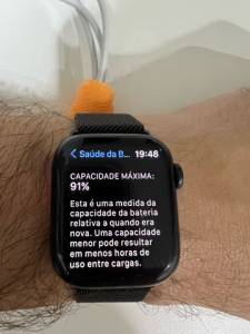Apple Whatch Srie 7 41mm Midnight