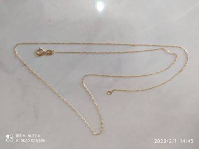 Corrente De Ouro Cartier