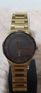 Vendo Relgio Technos Slin Safira