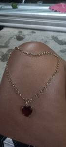 Cordo De Prata Feminino