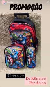 Kit Escolar