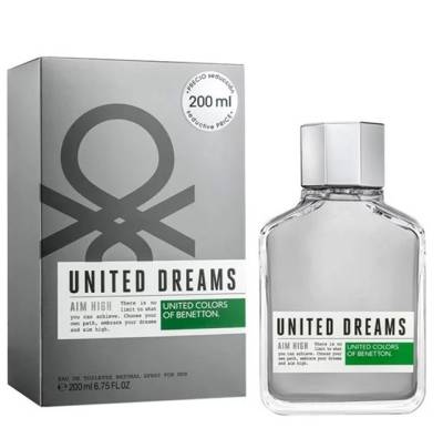Benetton United Dreams Aim High 200ml (original, Adipec!)