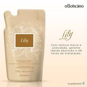 Refil Do Hidratante Lily