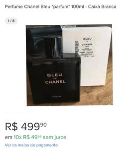 Bleu De Chanel