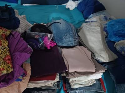 Lote De Roupas Feminina