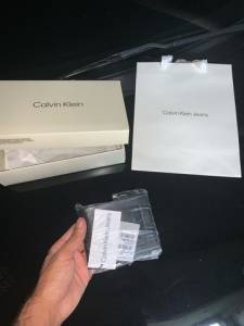 Carteira Original Calvin Klein